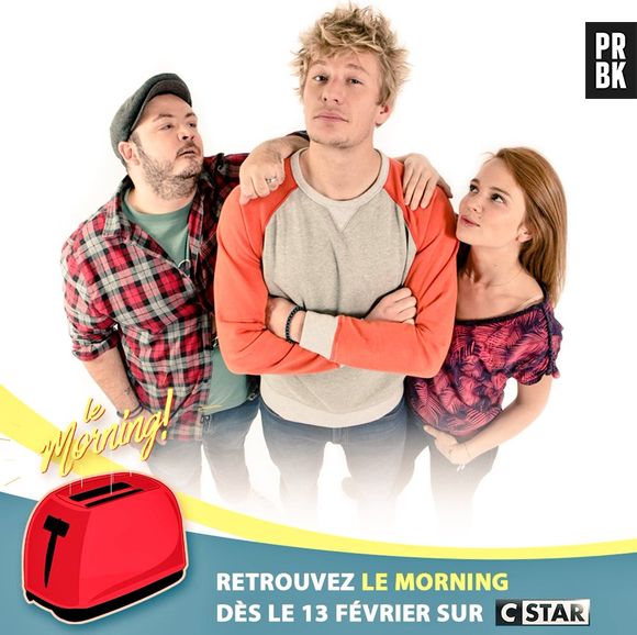 Le Morning : le YouTubeur Gérémy Credeville star de la série de Cyril Hanouna
