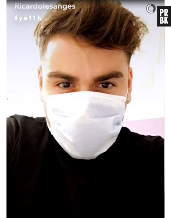 Ricardo Pinto aux côtés de Nehuda : il semble finalement présent avant la naissance de leur fille.