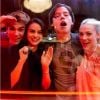 Riverdale : K.J. Apa, Cole Sprouse, Lili Reinhard et Camila Mendes complices sur le tournage