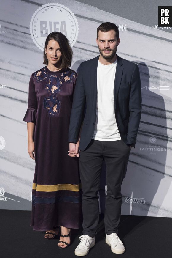 Jamie Dornan (Fifty Shades Darker) : Qui est sa femme Amelia Warner ?