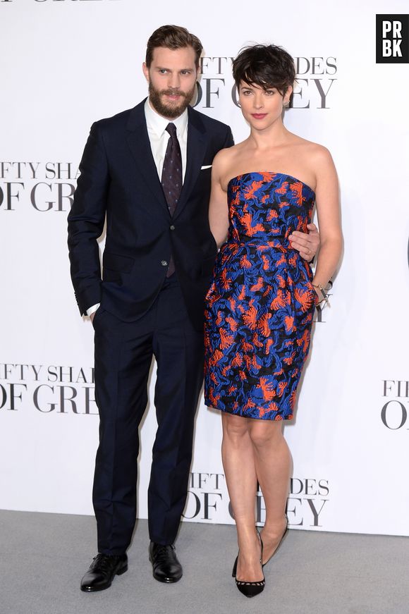 Jamie Dornan (Fifty Shades Darker) : Qui est sa femme Amelia Warner ?