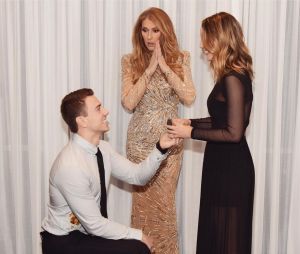 Céline Dion : sa réaction énorme face à une demande en mariage d'un fan