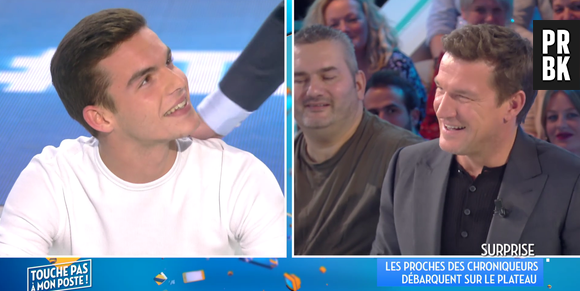 Julien Castaldi pistonné par son père Benjamin pour intégrer Le Mad Mag ? Il répond