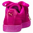 Les Puma Basket Suede Heart sont disponibles en couleur magenta !
