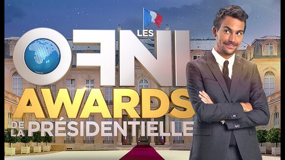 Bertrand Chameroy en prime time sur W9 avec "les OFNI Awards de la Présidentielle"