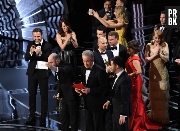 Oscars 2017 : La La Land annoncé gagnant par erreur, que s'est-il passé ?