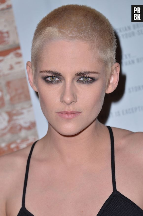 Kristen Stewart s'est rasée le crâne, découvrez sa nouvelle tête !