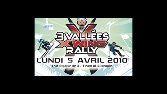 Les 3 vallées accueillent  X Wing Rally pour sa 8 ème édition ... Ouvert à tous ! 