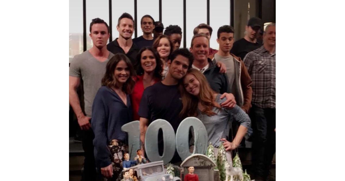 Teen Wolf saison 6 : les acteurs fêtent la fin de la série... sans