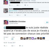 Christian Quesada (Les 12 coups de midi) : réponse cash à une internaute qui lui demande de l&#039;argent