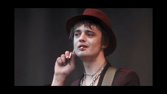 Pete Doherty ... En garde à vue ! 