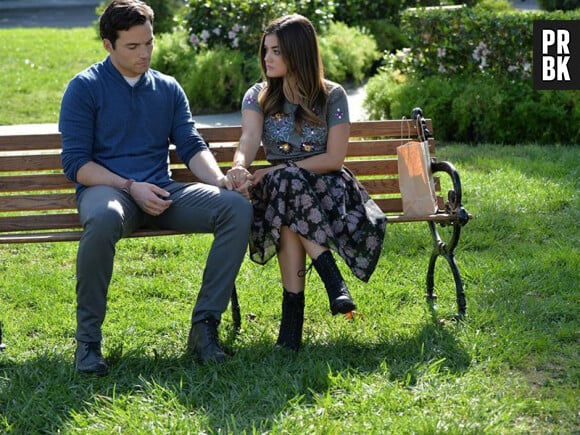 Pretty Little Liars saison 7 : le couple Aria et Ezra menacé à cause de Nicole ?