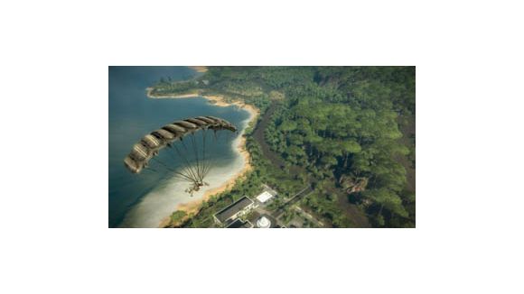 Just Cause 2 dans l'île de Lost  ... Bande annonce