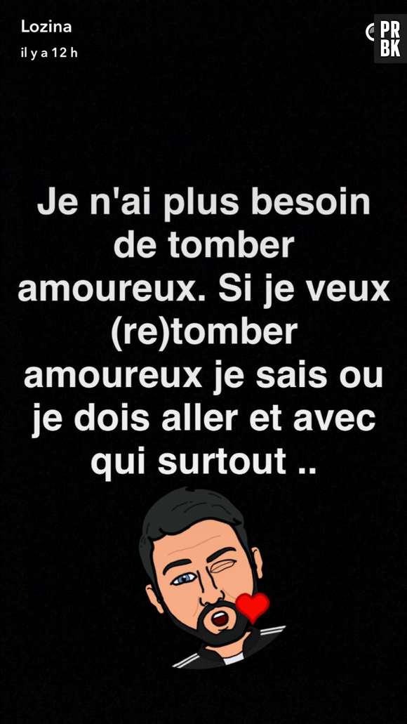Nikola Lozina dans Les Princes de l'amour 5 ? Sa mise au point sur Snapchat