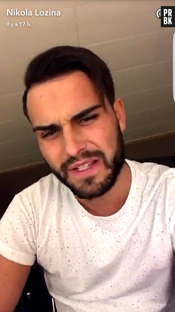 Nikola Lozina dans Les Princes de l'amour 5 ? Sa mise au point sur Snapchat