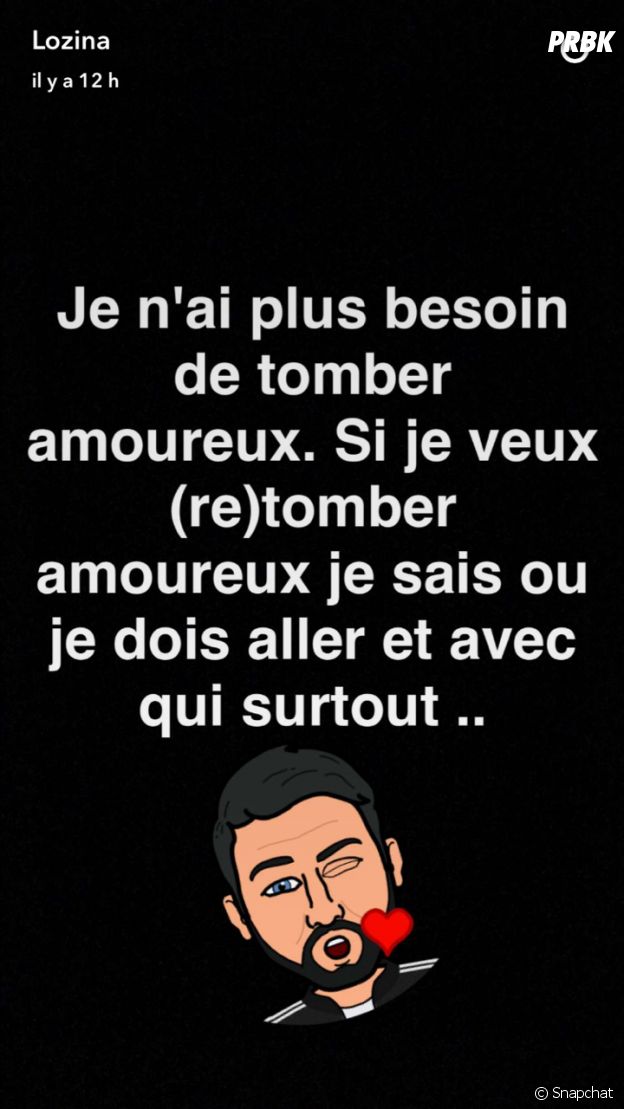 Nikola Lozina dans Les Princes de l'amour 5 ? Il répond
