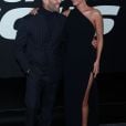 Jason Statham et Rosie Huntington-Whiteley à l'avant-première de Fast and Furious 8 le 8 avril à New York