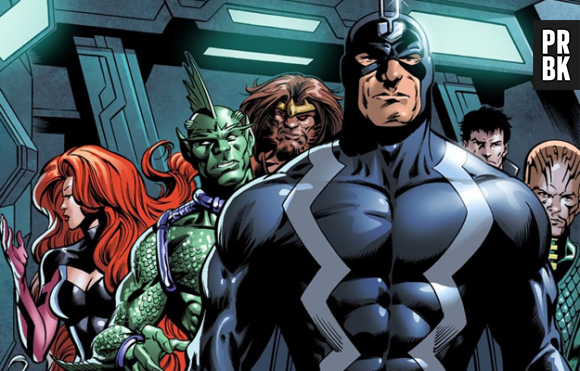 The Inhumans : les personnages des comics