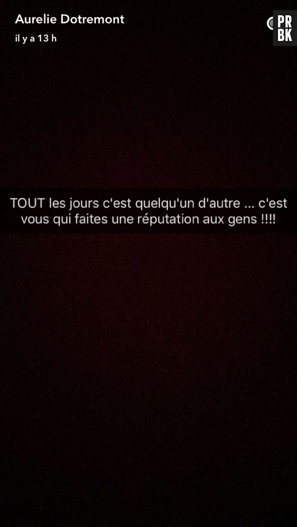 Aurélie Dotremont en couple avec Nikola Lozina ? Elle met les choses au clair sur Snapchat