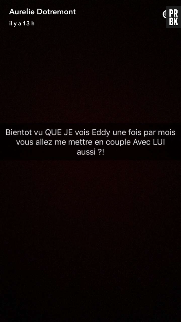 Aurélie Dotremont en couple avec Nikola Lozina ? Elle met les choses au clair sur Snapchat