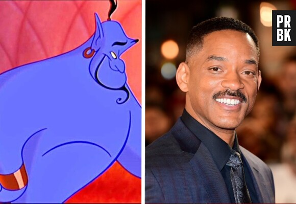 Aladdin : Will Smith nouveau génie dans le film live ?