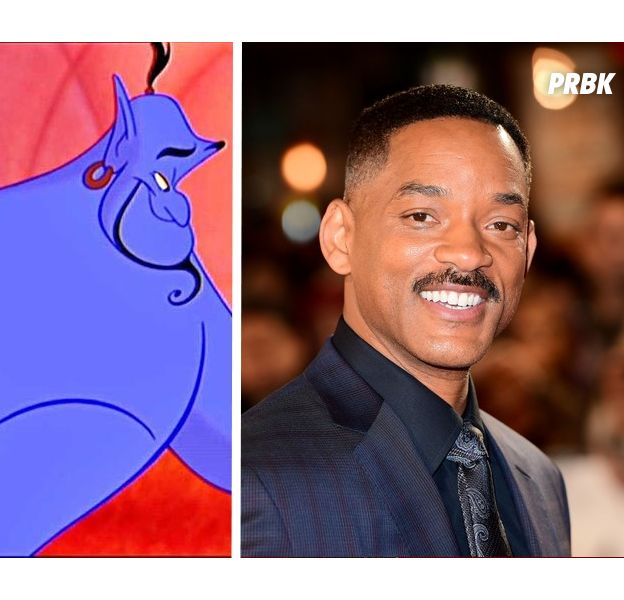 Aladdin : Will Smith nouveau génie dans le film live ?