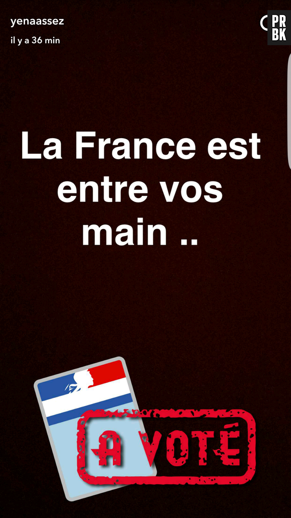 Kim Glow, Julien Tanti, Mélanie Da Cruz... Les stars de télé-réalité appellent à voter pour la Présidentielle