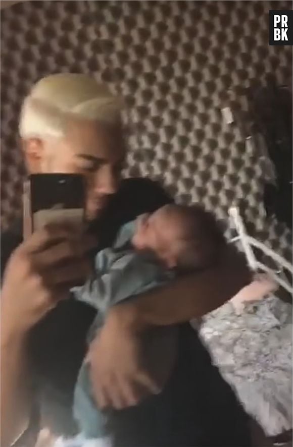 Sarah Fraisou : son ex Malik présente son fils sur Snapchat