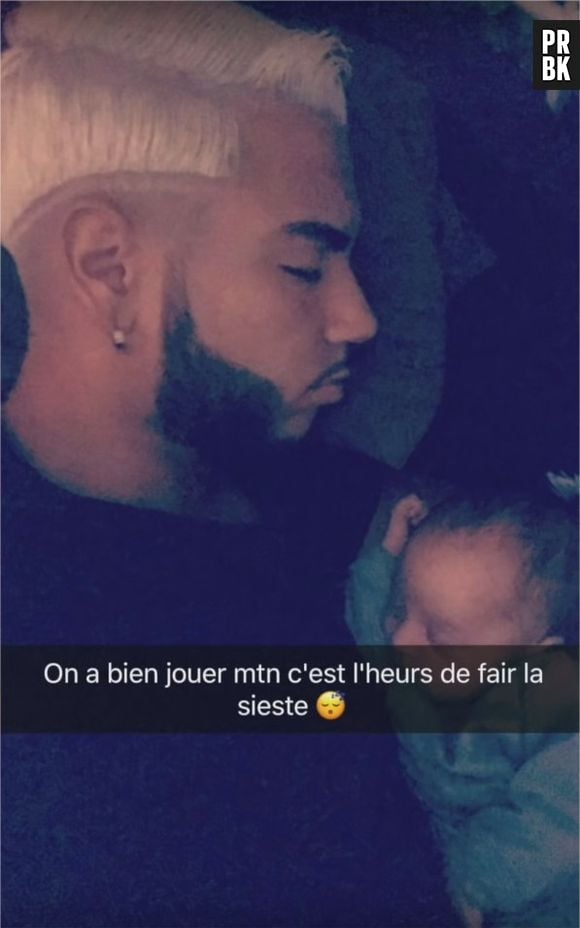Sarah Fraisou : son ex Malik présente son fils sur Snapchat
