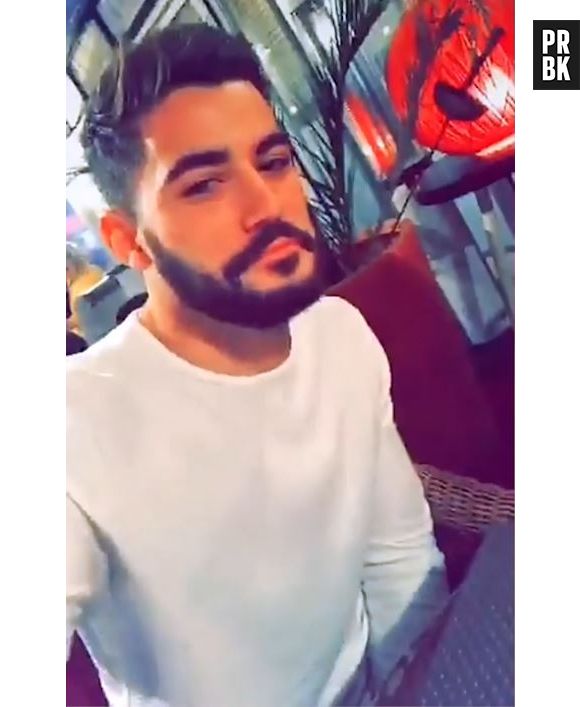 Anthony Matéo (Les Anges 9) et son ex Marine se revoient, mais en tant qu'amis !