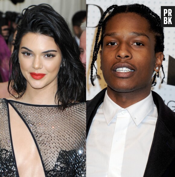 Kendall Jenner et A$AP Rocky en couple ? Les photos du Met Gala 2017 semblent le confirmer...