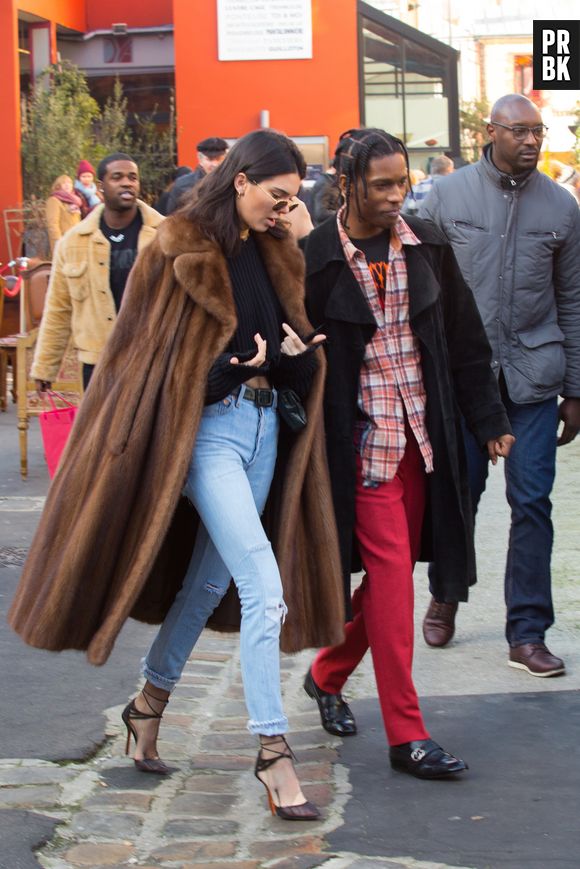 Kendall Jenner et A$AP Rocky en couple ? Les photos du Met Gala 2017 semblent le confirmer...