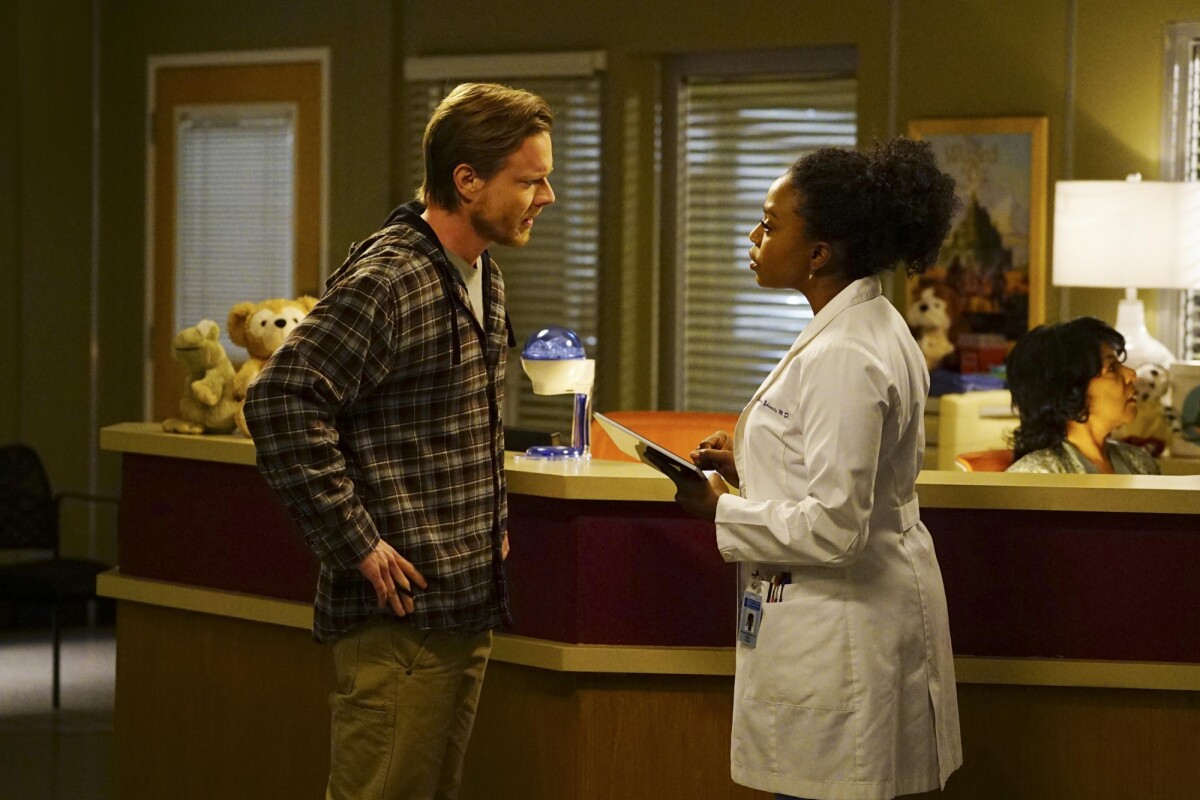 Photo : Grey's Anatomy saison 13, épisode 22 : le chéri de Camilla