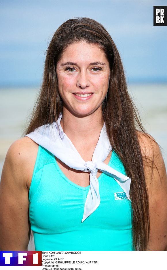 Claire (Koh Lanta 2017) maquillée ? Elle répond