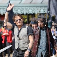 Pirates des Caraïbes 5 : Johnny Depp, Orlando Bloom... les acteurs présents à Disneyland Paris