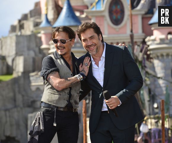 Pirates des Caraïbes 5 : Johnny Depp, Orlando Bloom... les acteurs présents à Disneyland Paris