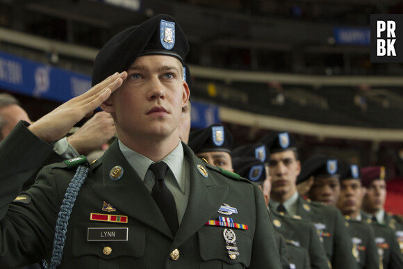 Joe Alwyn dans le film Un jour dans la vie de Billy Lynn