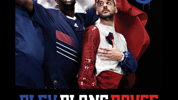 Bleu, Blanc, Rouge ... François le Français et Doudou ... Omar et Fred sortent un single