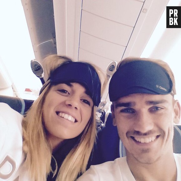 Antoine Griezmann raconte sa rencontre avec Erika Choperena : "J'ai ramé"