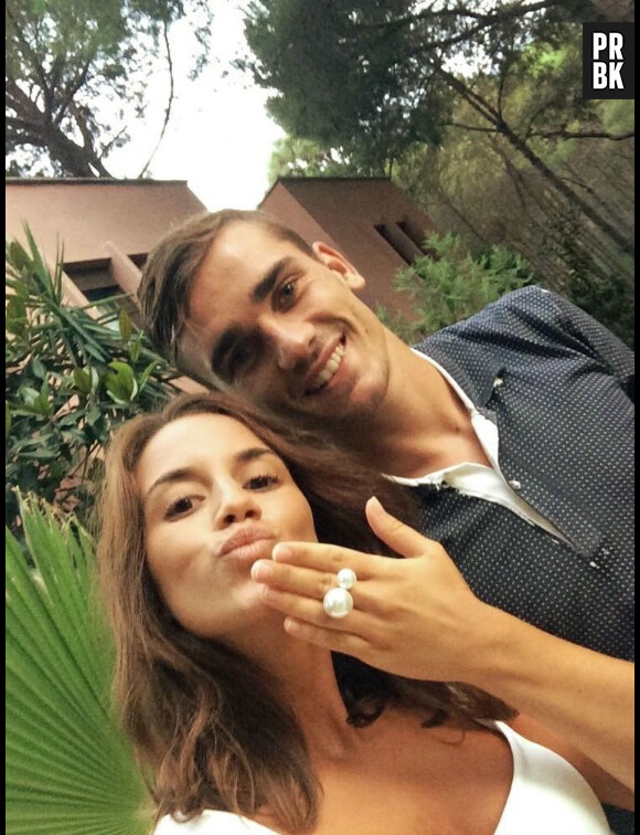 Antoine Griezmann raconte sa rencontre avec Erika Choperena : "J'ai ramé"