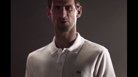 Novak Djokovic devient ambassadeur pour Lacoste 🐊