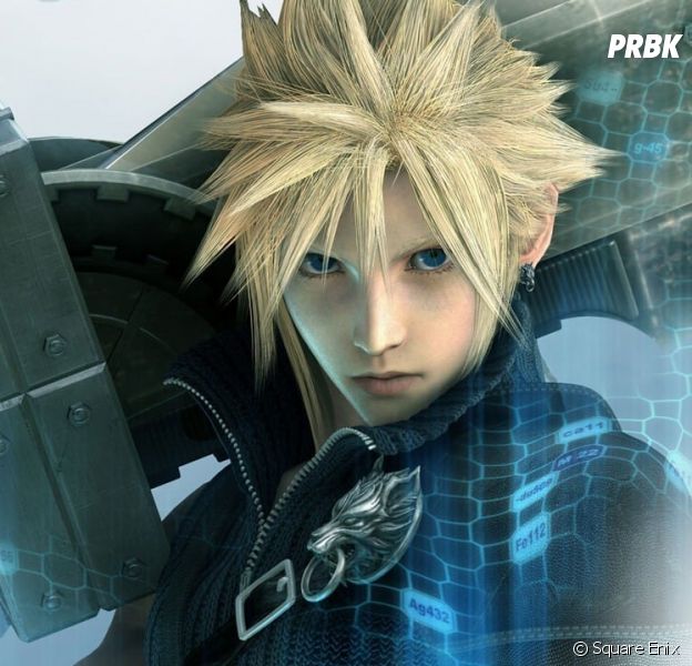 Cloud, héros de Final Fantasy 7 remake