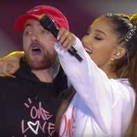 Ariana Grande : son chéri Mac Miller la rejoint sur scène au concert One Love Manchester
