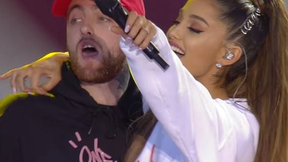 Ariana Grande : son chéri Mac Miller la rejoint sur scène au concert One Love Manchester