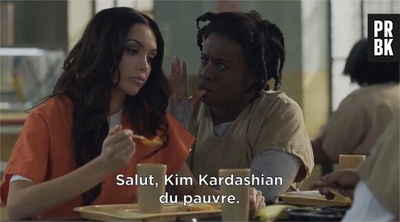 Orange is the new black : Nabilla Benattia dévoile sa scène et c'est délirant