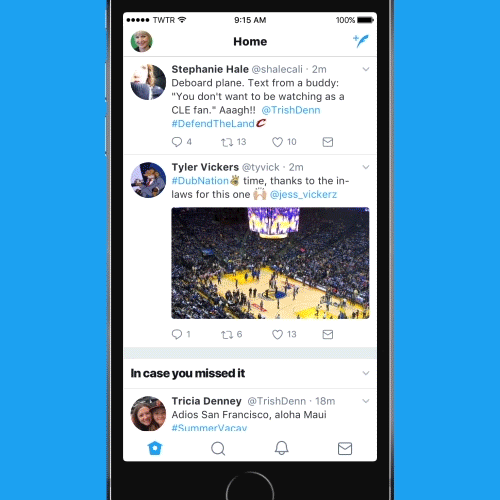 Twitter : la mise à jour perturbe tout le monde