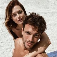 Caroline Receveur et Hugo Philip en vacances en amoureux à Miami