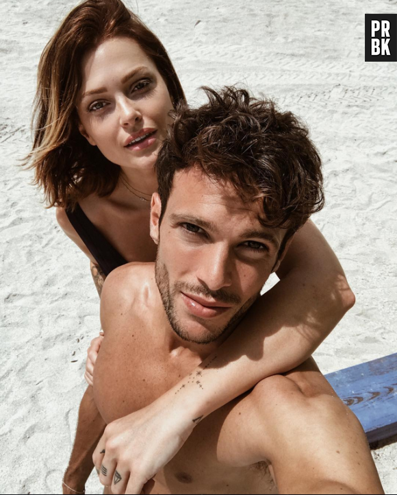 Caroline Receveur et Hugo Philip en vacances en amoureux à Miami !