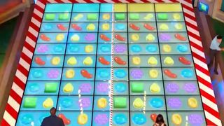 Candy Crush adapté en jeu télé, les premières images avec Mario Lopez ??