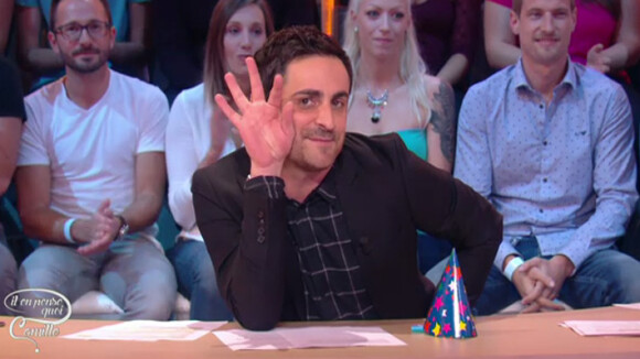 Camille Combal : Cyril Hanouna fait le forcing pour qu'il continue "Il en pense quoi Camille ?"